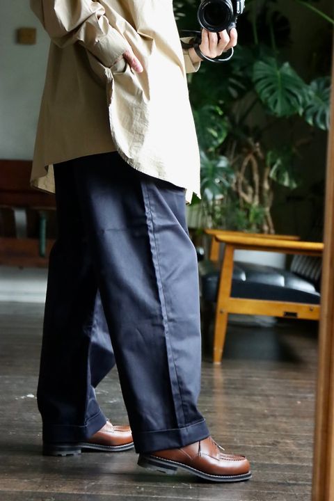 フレッシュサービス22AW eVent® 3 LAYER BLOUSONスタイル.2022.9.6.