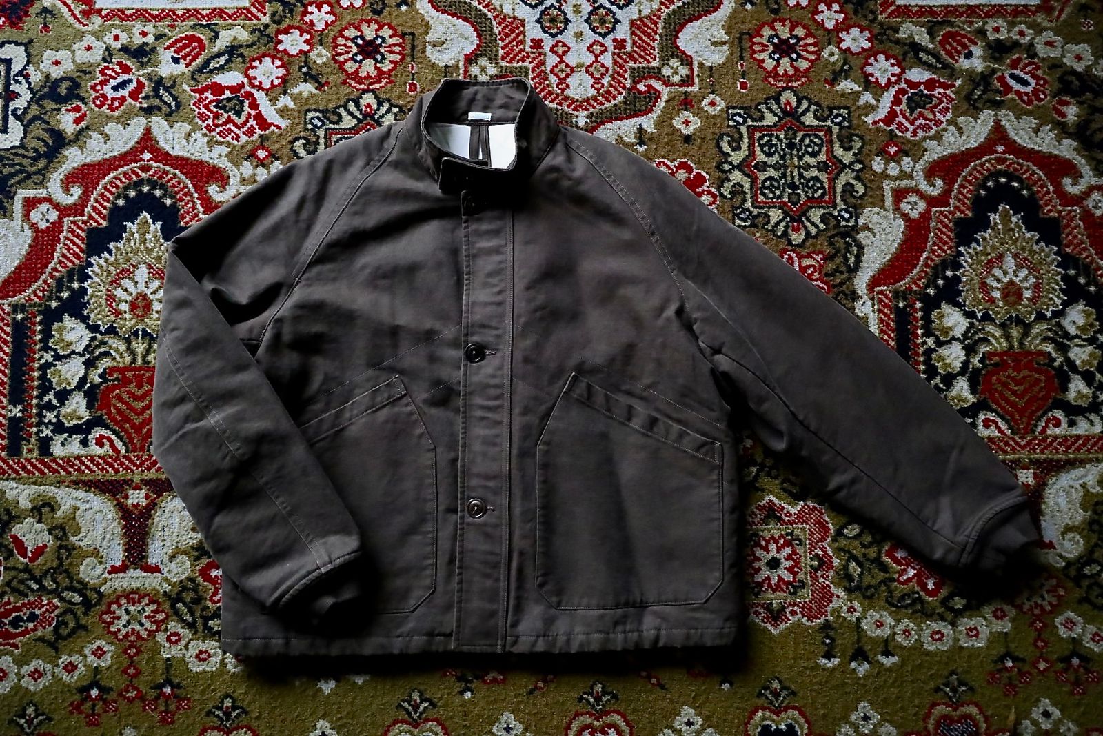 アプレッセ 2026 STYLE2 Vintage British Royal Navy Cold Weather Jacket(26AAP-01-61)OLIVE☆9月5日(土)発売！