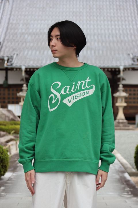 ©SAINT M×××××× VISIONスウェット(SM-A21-0000-031) style.2021.10.22