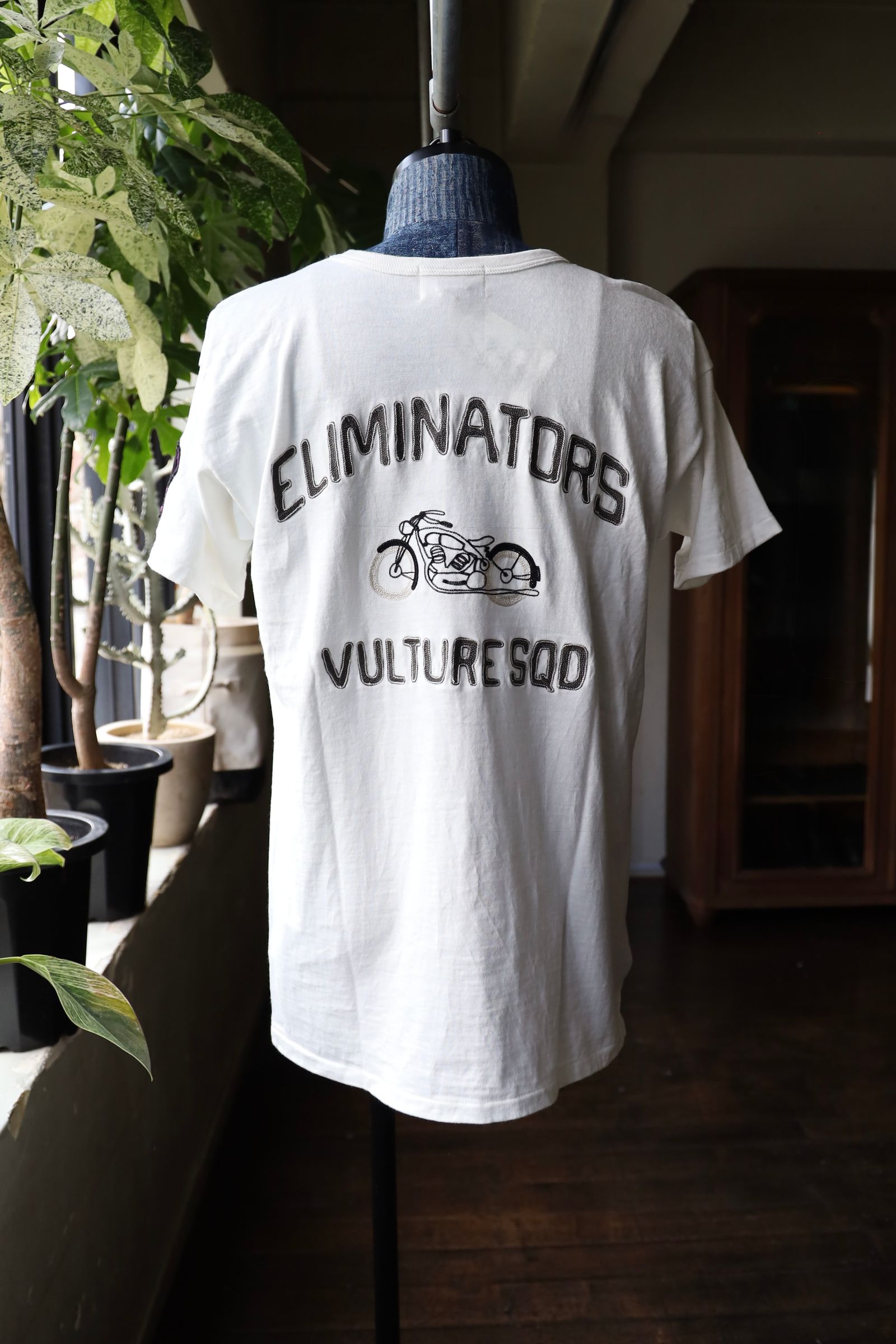 BOWWOW - BOW WOW バウワウ ELIMINATORS 8812 TEE(BW251-E8T