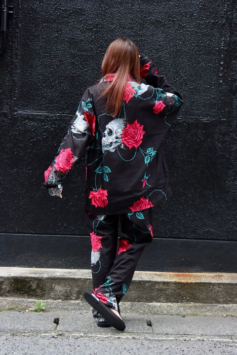 ©SAINT M×××××× セントマイケル×WILDSIDE YOHJI YAMAMOTO PAJAMAスタイル