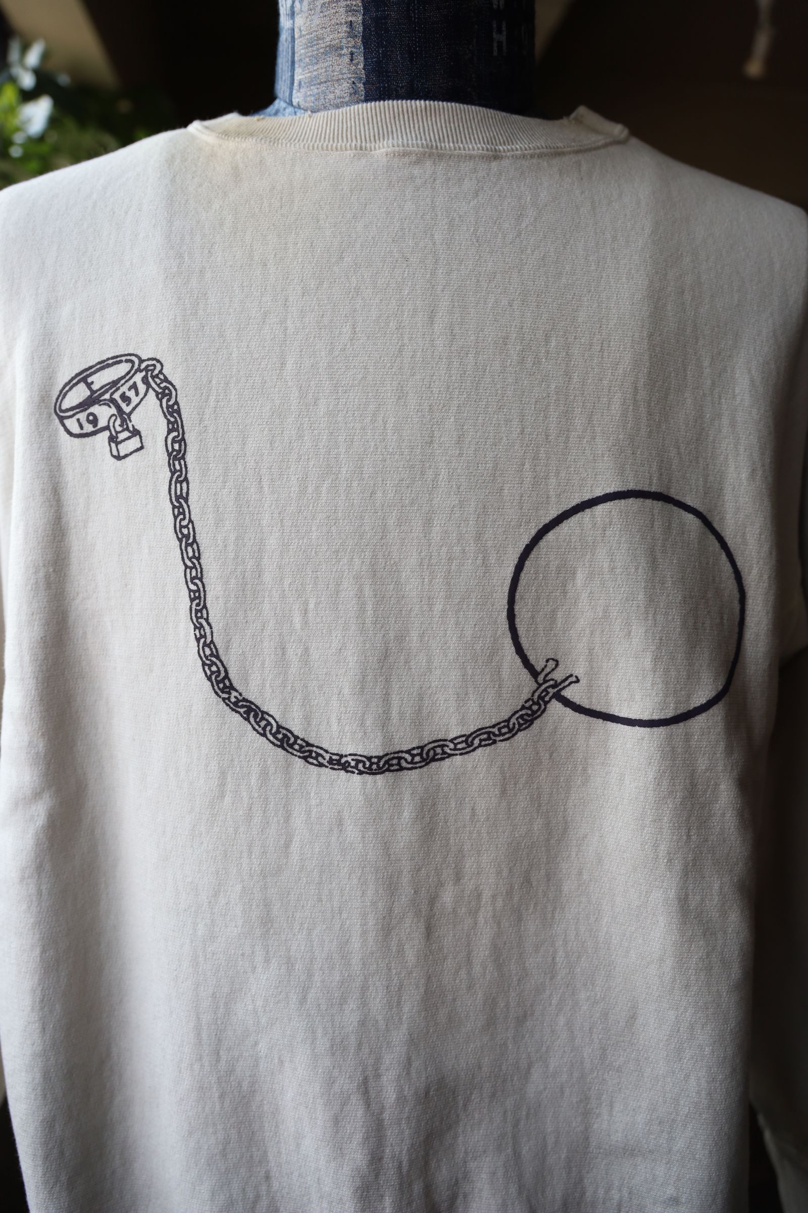 BOW WOW バウワウ スウェット BALL AND CHAIN SWEATSHIRT(BW251-BCSS)☆3月22日(土)発売！