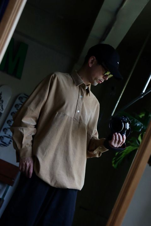FreshService 22AW SPOT Corporate Easy Pants"BLACK"スタイル