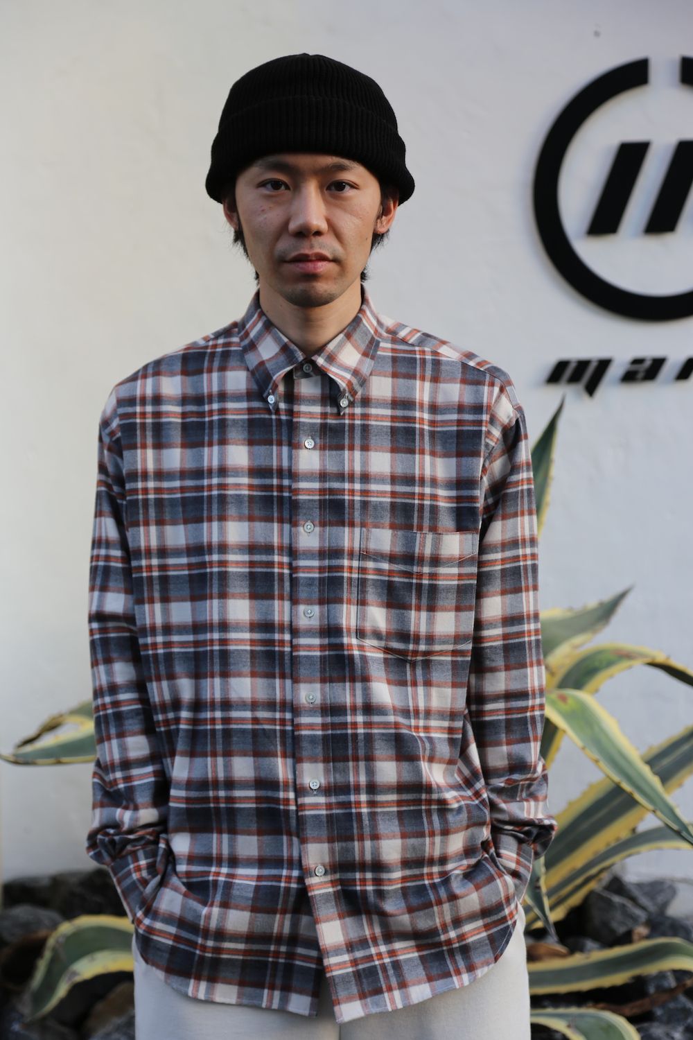 Wool Boa Zip-Up Blouson"CAMEL"Style.2020.10.24.