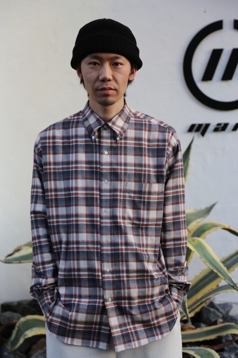 Wool Boa Zip-Up Blouson"CAMEL"Style.2020.10.24.