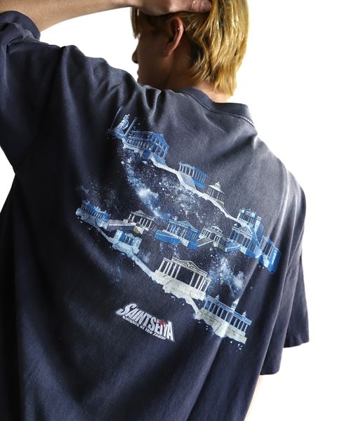 セントマイケル24SS 新作 BRONZE SAINTS_TEE style 2024.3.8