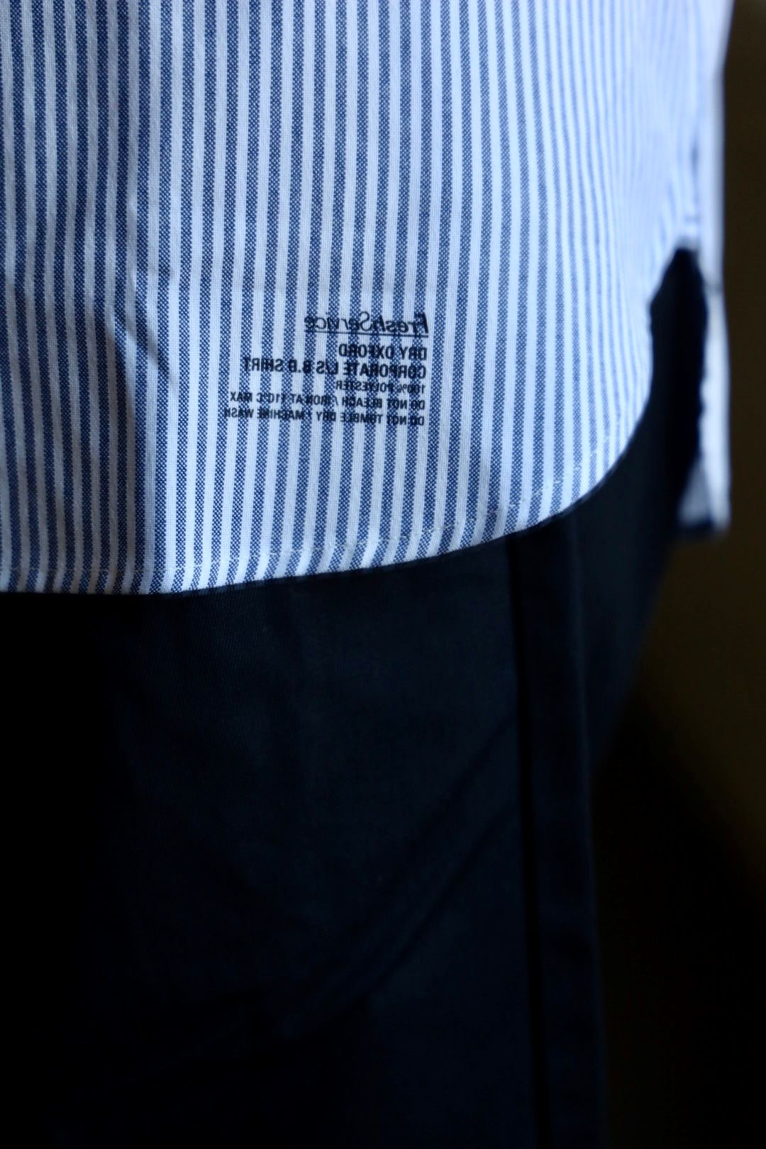 FreshService CORPORATE CHINO"NAVY"セットアップスタイル.2025.1.26.