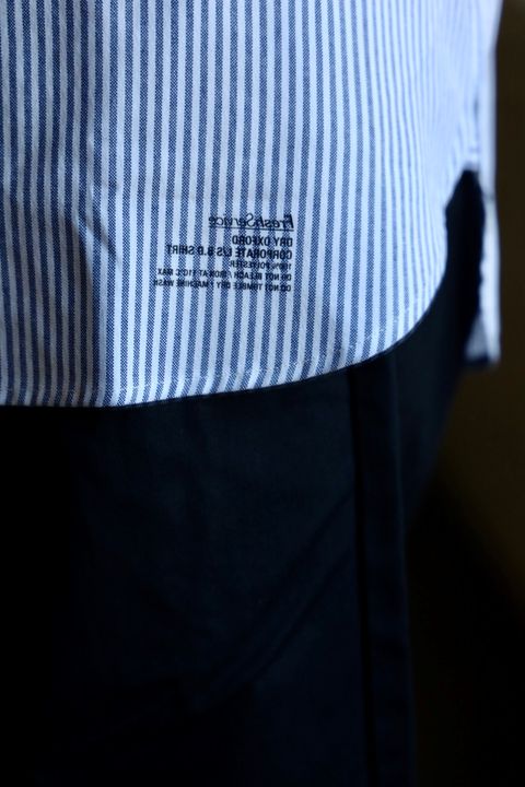 FreshService CORPORATE CHINO"NAVY"セットアップスタイル.2025.1.26.