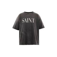 セントマイケル 26SS SAINT 666 SS T-SHIRT(SM-MK8-0000-006)BLACK☆4月11日(土)発売！