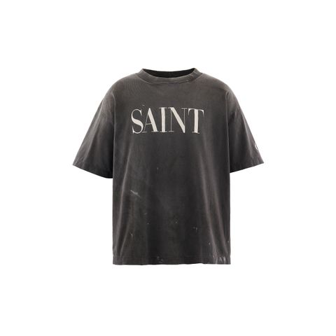 セントマイケル 26SS SAINT 666 SS T-SHIRT(SM-MK8-0000-006)BLACK☆4月11日(土)発売！