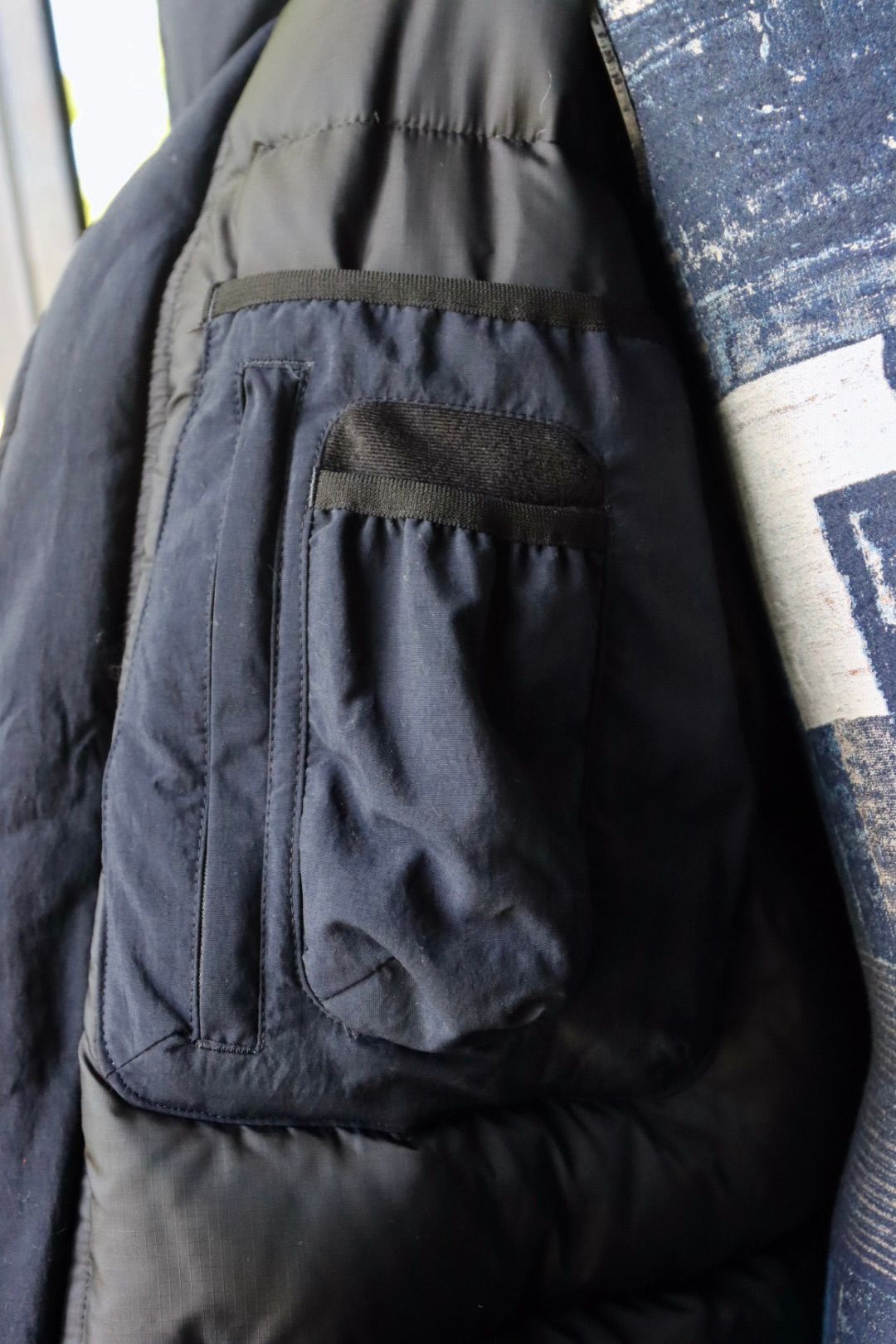 S.F.C エスエフシー23FW GOZILLA 700FILL PARKA(SFCFW23J02)Navy☆11月4日(土)発売！