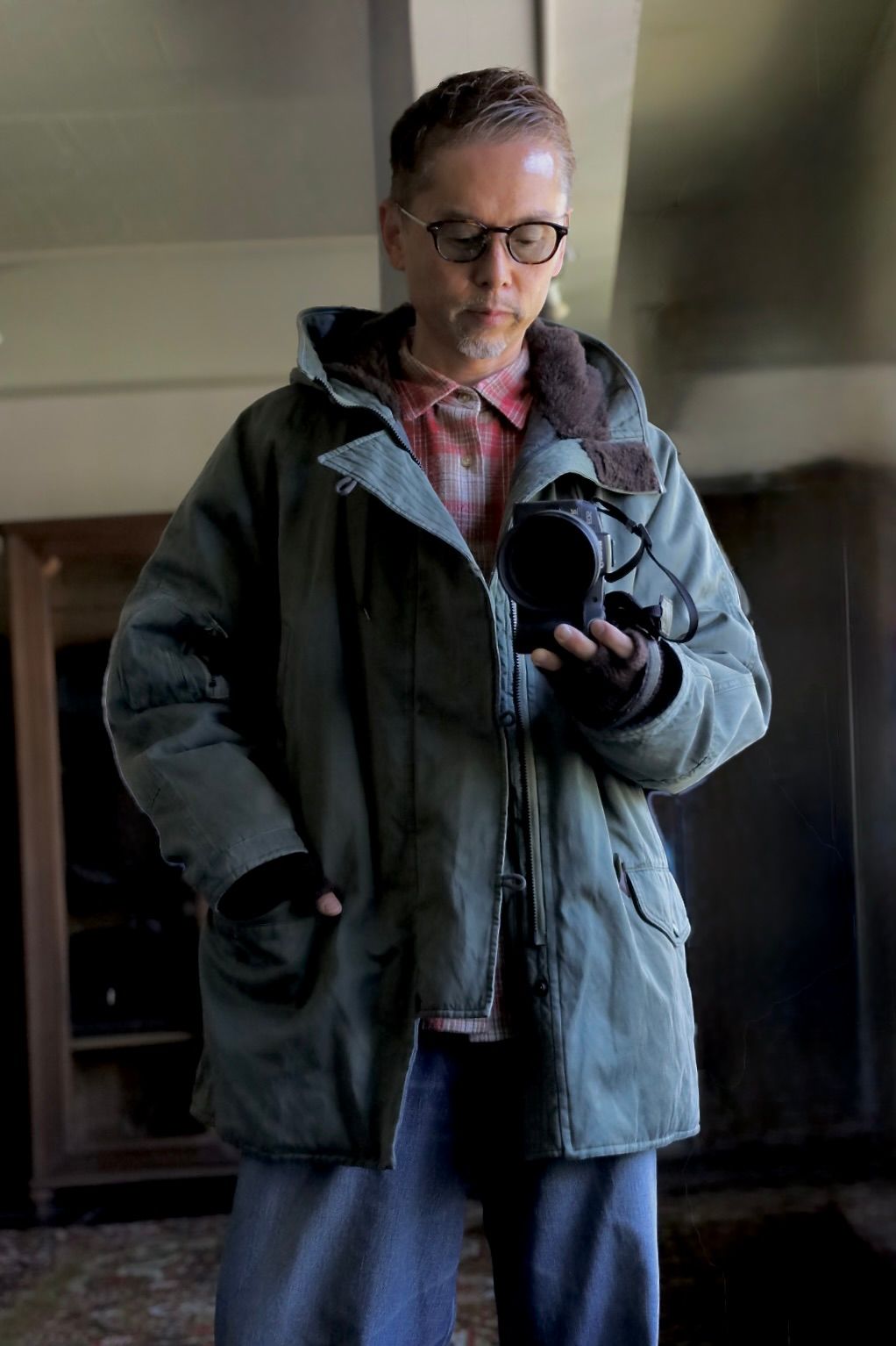 A.PRESSE 2026 STYLE2 Vintage Silk Custom N-3B Flight Jacketスタイル2026.10.3.