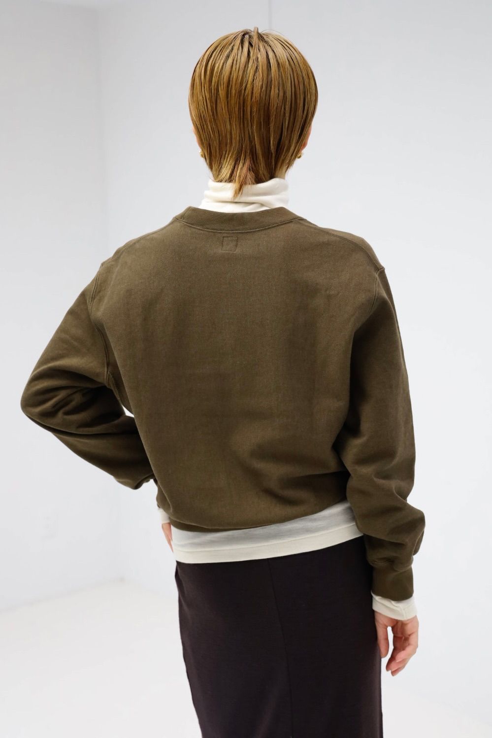 blurhms ROOTSTOCK Soft&Hard Sweat Crew-Neck P/O STYLE.2025.10.28