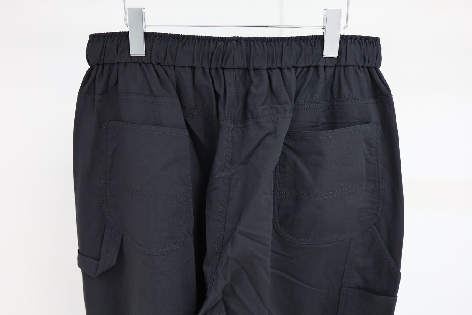 S.F.C 26SS エスエフシー NYLON DOUBLE KNEE PANTS(SFCSS26P07)Black☆2月28日(土)発売！