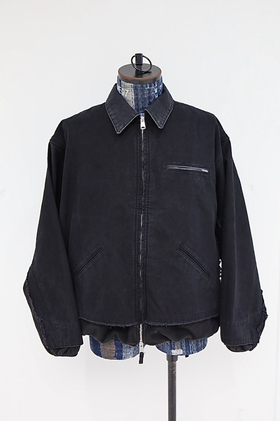 YOKE SPRING SUMMER 2026 Connected Work Jacket(YK26SS01195B)BLACK☆12月20日(土)発売！