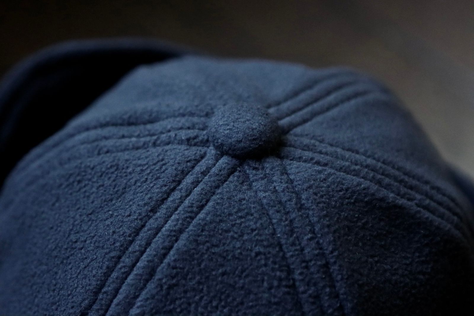 セダンオールパーパスFW23 Arch Logo Ear Flap Fleece Cap(SD23F-CP05)Black x Black☆10月28日(土)発売！