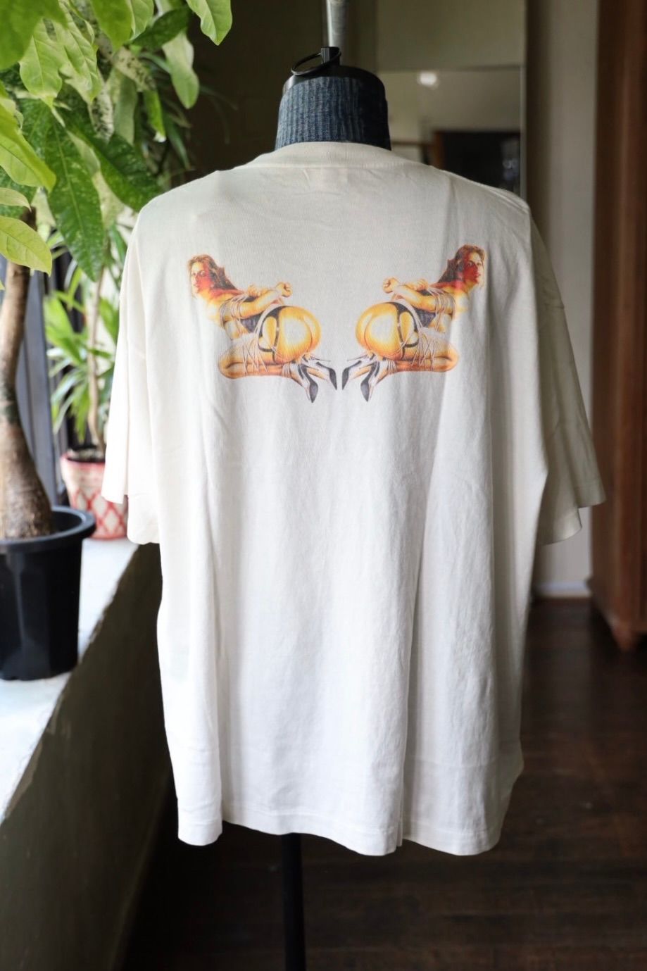 セントマイケル Tシャツ LADIES SRYM_SS TEE(SM-HR1-0000-C78)WHITE★8月23日(土)発売！