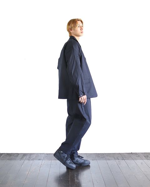 フレッシュサービス24SS CORPORATE CHINO JACKET スタイル 2024.1.20