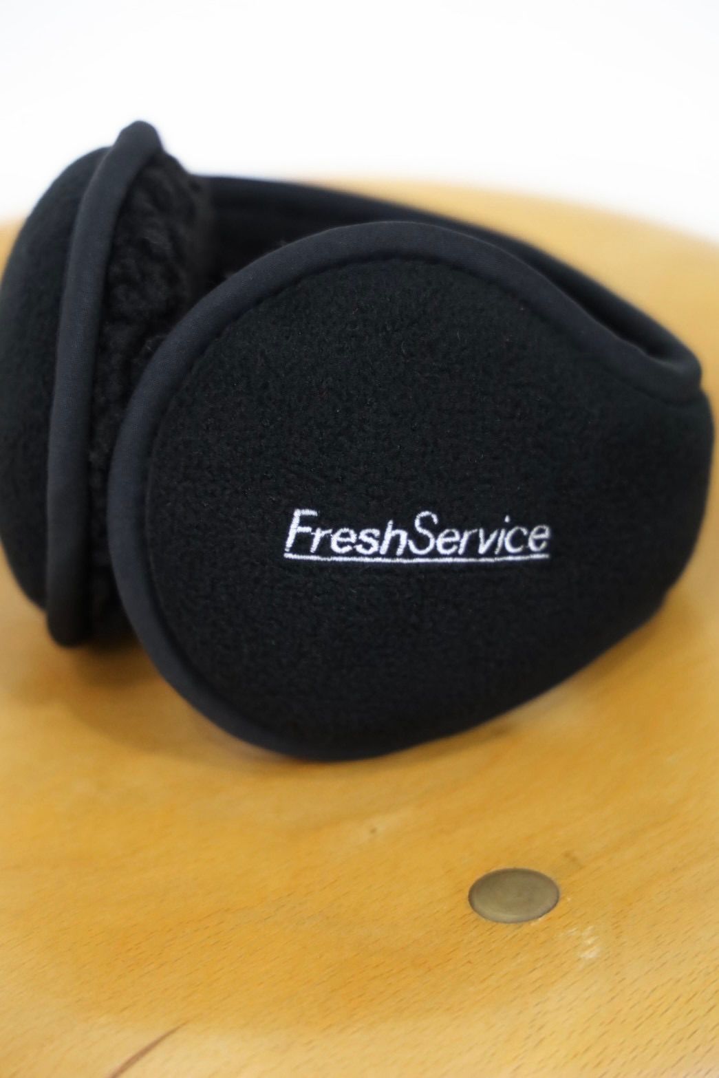 フレッシュサービス MICRO FLEECE EARMUFFS(FSP253-90202)BLACK★10月18日(土)発売！