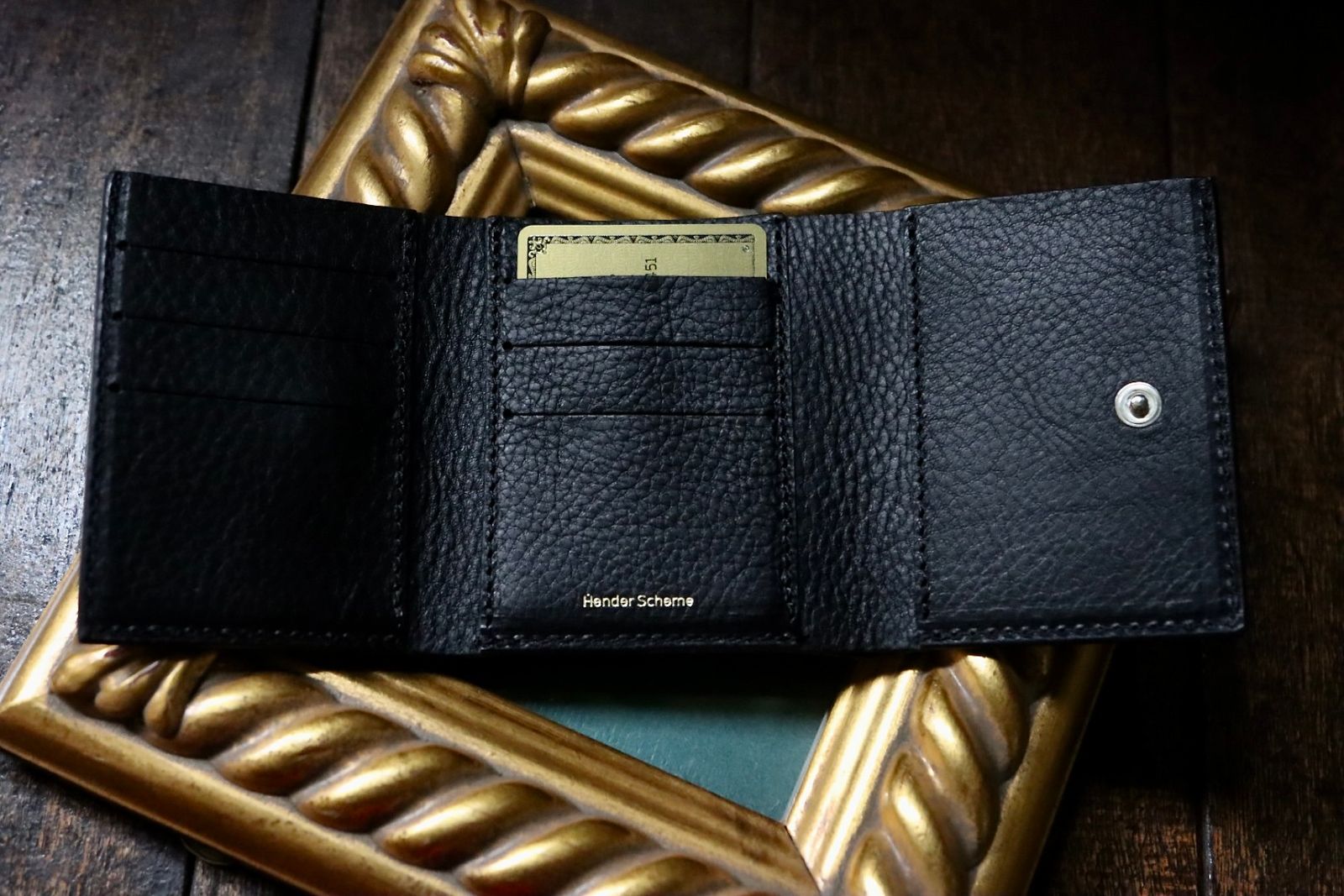 Hender Scheme - エンダースキーマ 財布 trifold wallet(ot-rc-twt