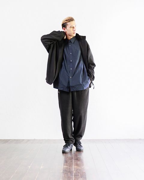 FreshService CORPORATE UNIFORM L/S SHIRT (NAVY)スタイル 11月2日(土)新作発売！