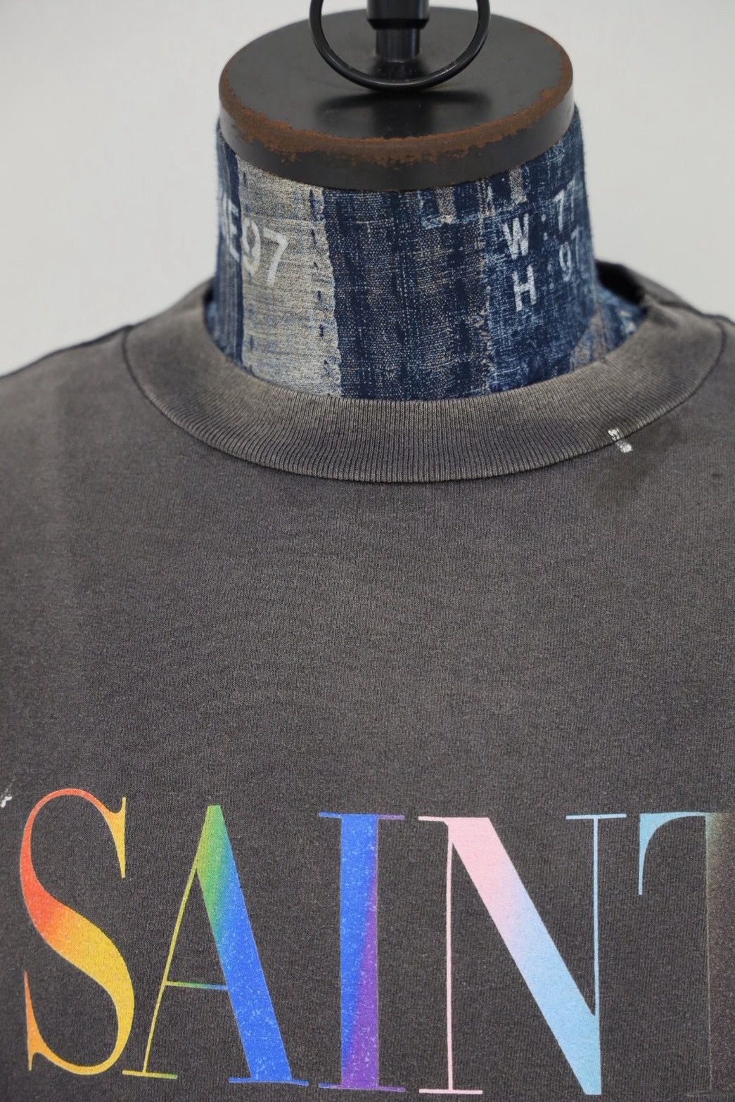 セントマイケル 26AW SAINT LS_T-SHIRT(SM-MK1-0000-019)BLACK☆9月5日(土)発売！