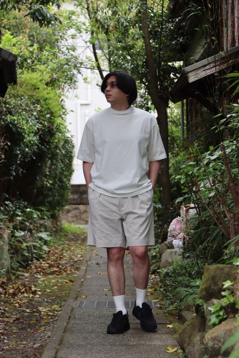 A.PRESSE Heavy Weight T-shirt (22SAP-05-01H) style.2022.4.15. ※4月16日(土)12:00発売