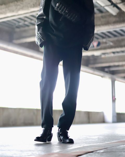 JUNYA WATANABE MAN 23AW 新作REIGNING CHAMPコラボレーション切り替えスウェットスタイル