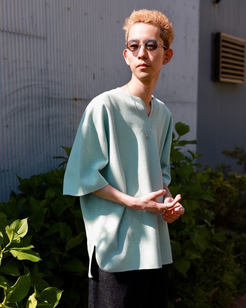 blurhms ブラームス 23SS  mixスタイル