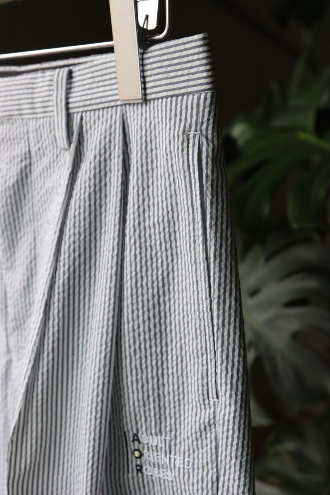 ADULT ORIENTED ROBES(アダルト オリエンテッド ローブス) 22SS Tropic Of Cancer(22AOR-3-PT-005)NAVY