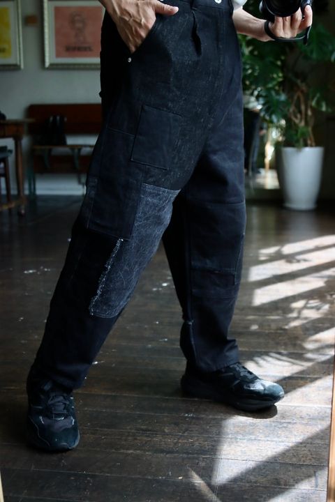 COMME des GARCONS HOMME 22AWミックススタイル