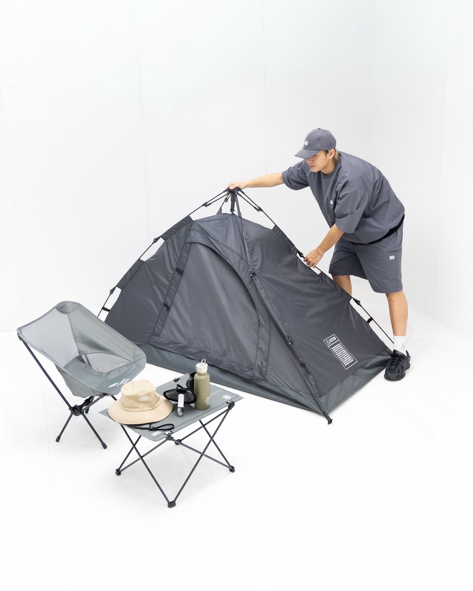 FreshService INSECT SHIELD TECH WEATER PULLOVER 6月27日(土)新作発売！