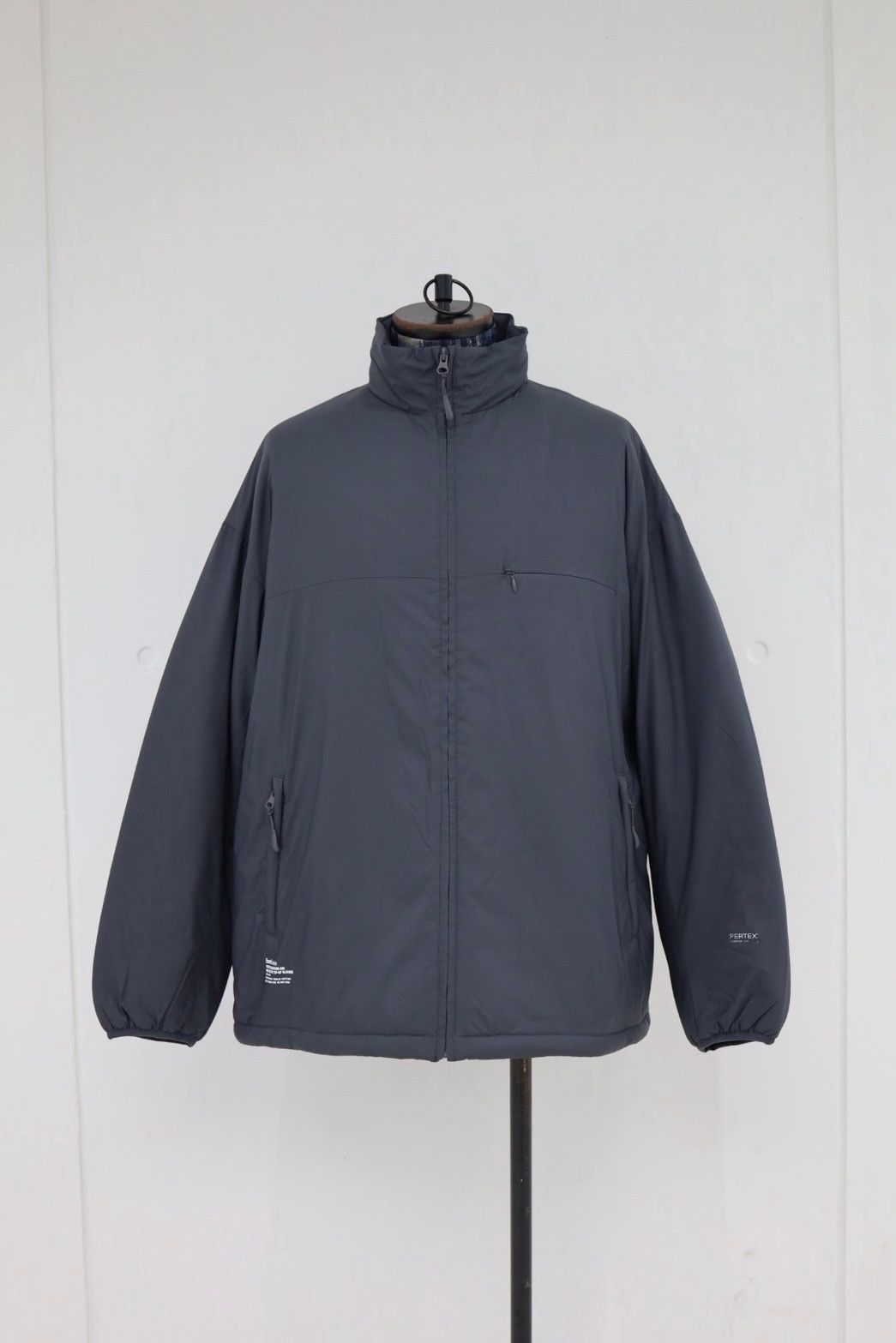 フレッシュサービス 26AW  PERTEX® QUANTUM AIR MINI RIPSTOP  ZIP-UP BLOUSON(FSC263-30309)GRAY☆10月10日(土)新作発売！