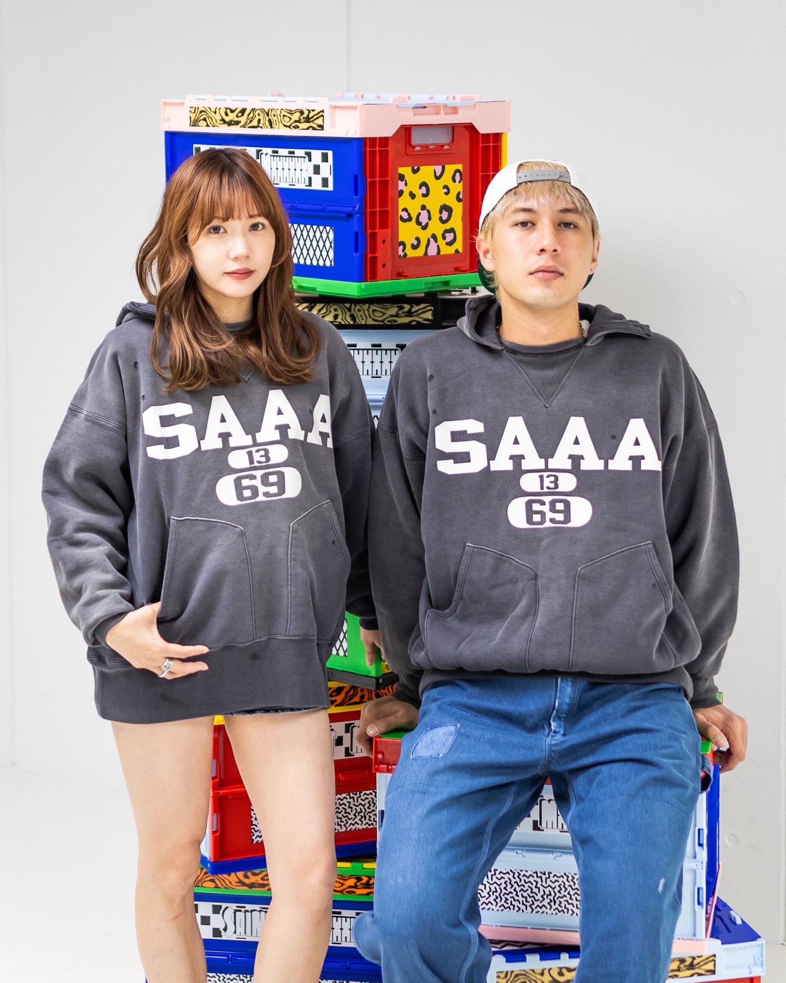 セントマイケル 新作BB_AFTER HOODED DBL FC /SAA style.2025.11.7