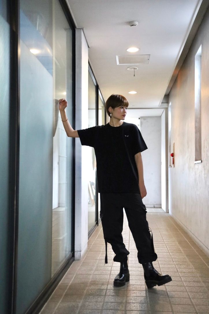 PLAY COMME des GARCONS 新作ワンポイントTシャツ style.2025.6.23