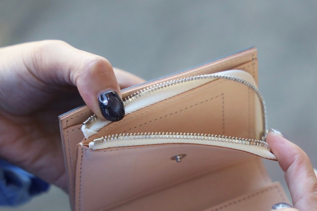 エンダースキーマ 財布 bellows wallet(di-rc-blw)black☆9月6日(土)発売！