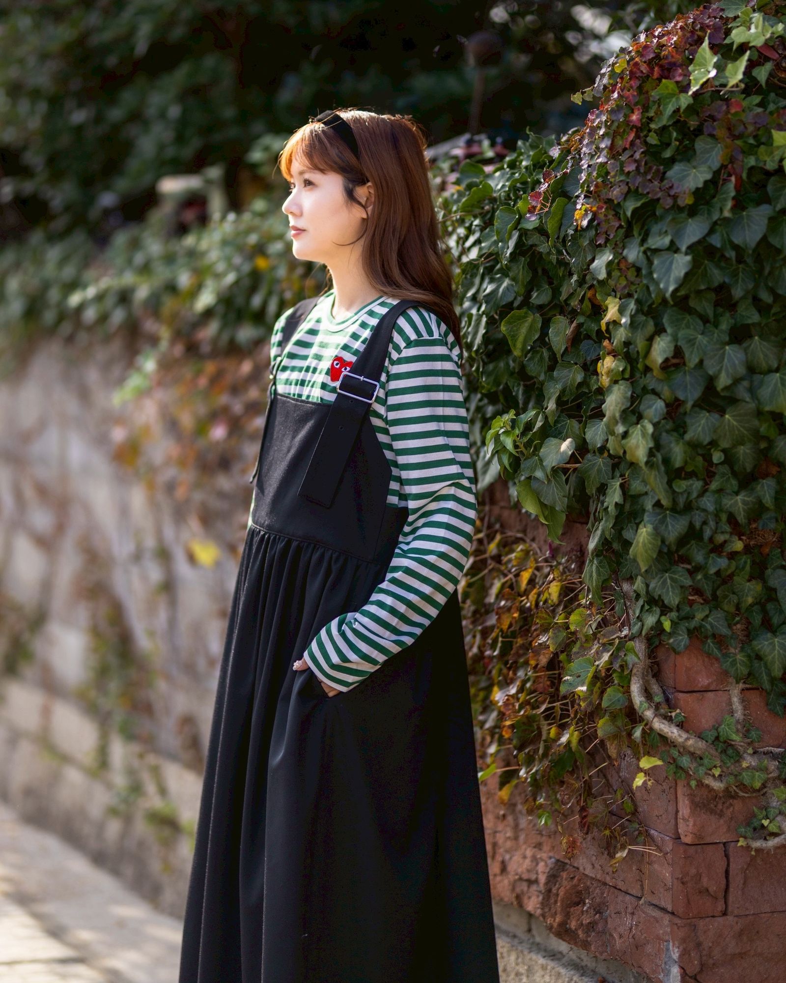 PLAY COMME des GARCONS 新作ボーダーTシャツ style.2025.11/16