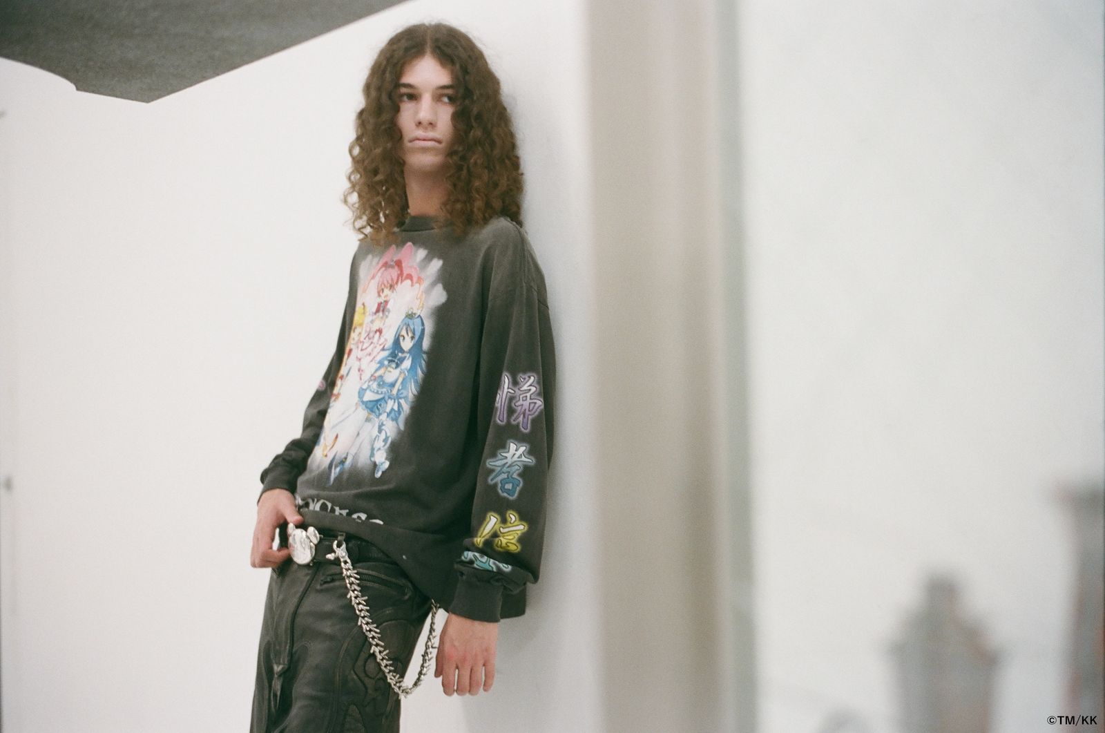 モノノケ・メイド L/S T-SHIRT_SUPERFLAT(MT-MK8-0000-008)BLACK☆6月27日(土)新作発売！
