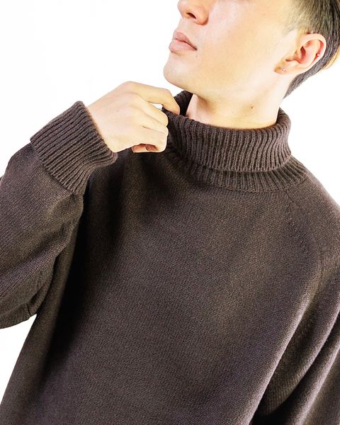 A.PRESSE Turtleneck Sweater10月5日(土)新作発売！