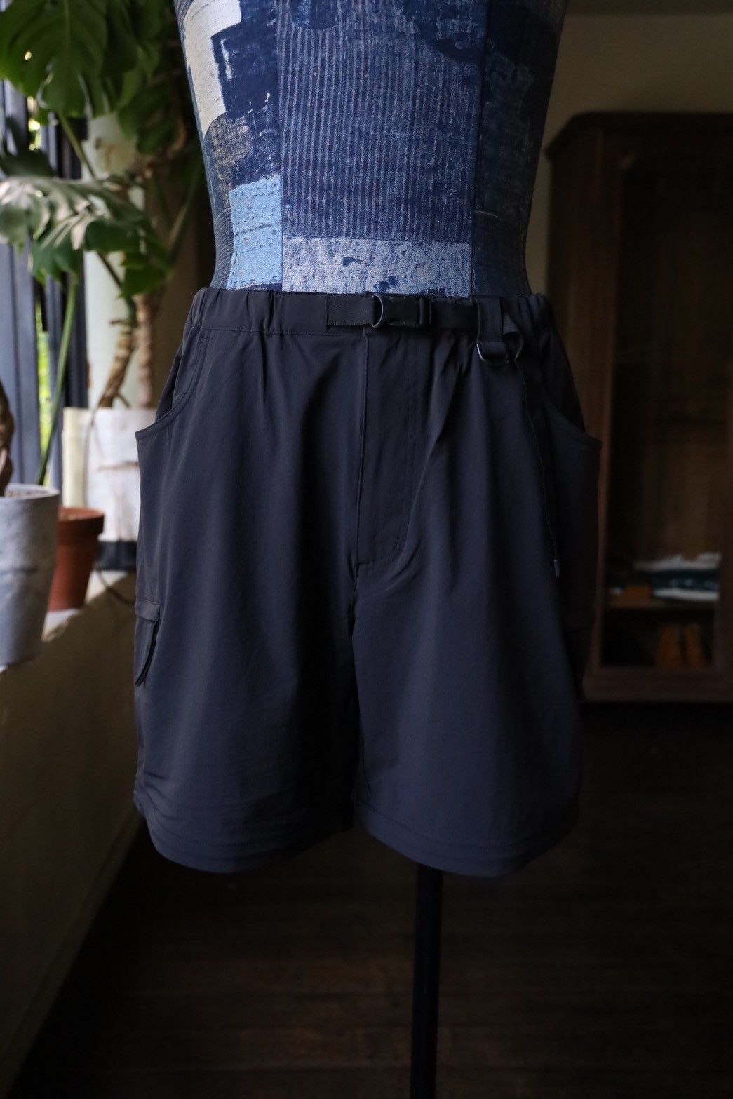 セダンオールパーパス FW24 Convertible Climbing Pant(SD24F-PT04)Black