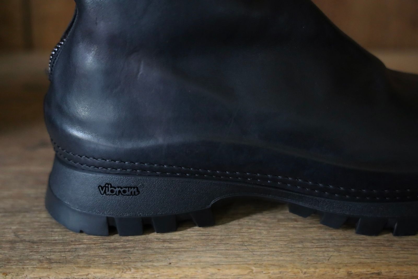 Yohji Yamamoto 25AW GUIDI バックジップブーツ(HL-E26-772)BLACK☆新作発売！