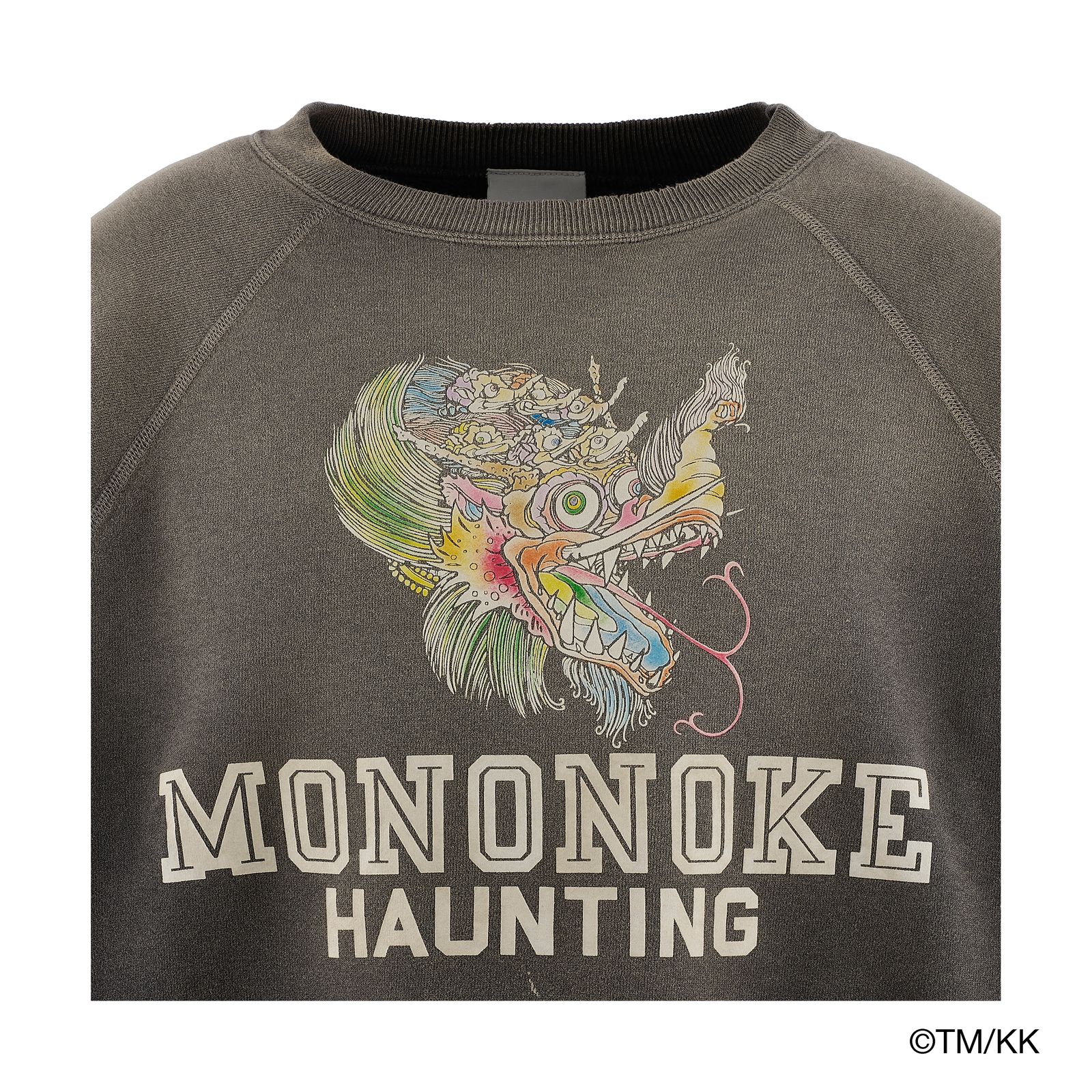 モノノケ・メイド CREW NECK SWEAT_龍 (MT-MK8-0000-013)CHARCOAL☆オンライン4月11日(土)発売！