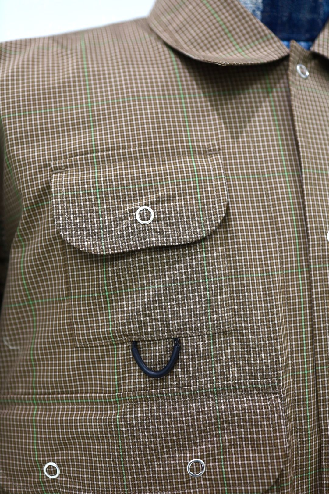 DAIWA PIER39(ダイワピア39) TECH MULTI FISHING POCKET SHIRT L/S (BE-85026)BROWN GRAY☆1月24日(土)発売！