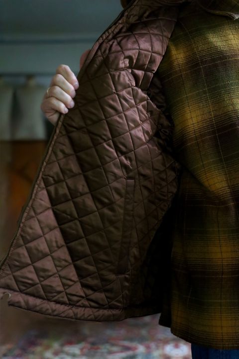 COMME des GARCONS HOMME 26FW リバーシブルキルティングフーデッドパーカスタイル