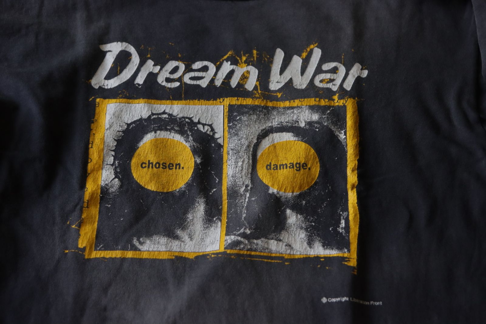 セントマイケル23AW DREAM WAR LS TEE(SM-A23-0000-012)BLACK☆8月26日(土)発売！ - L