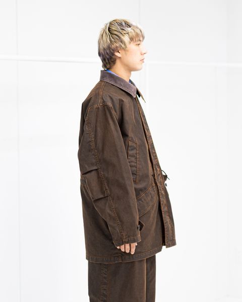 YOKE Corting Denim Work Half Coat 2月14日(土)新作発売！