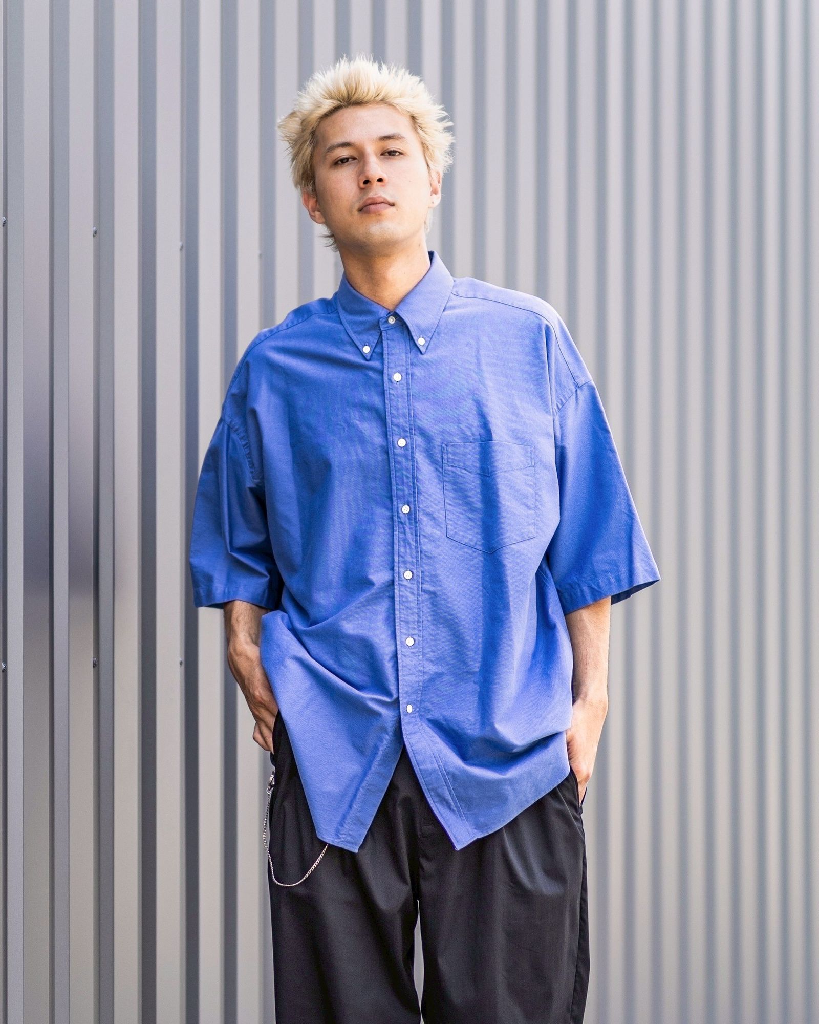 オーバーサイズシャツ | mark