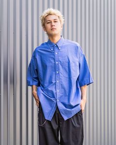 Graphpaper Oxford S/S Oversized B.D Shirt☆新作発売！