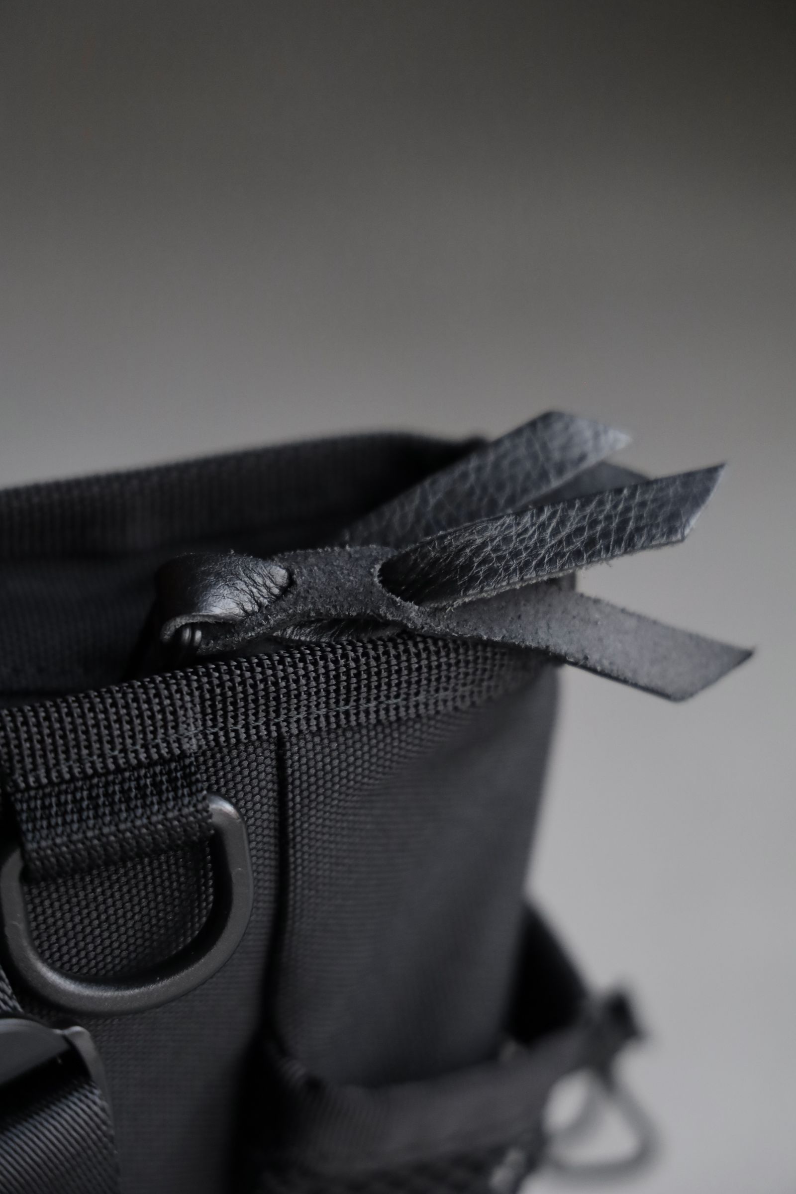エンダースキーマ トートバッグ dual tote small(wt-rb-dts)black