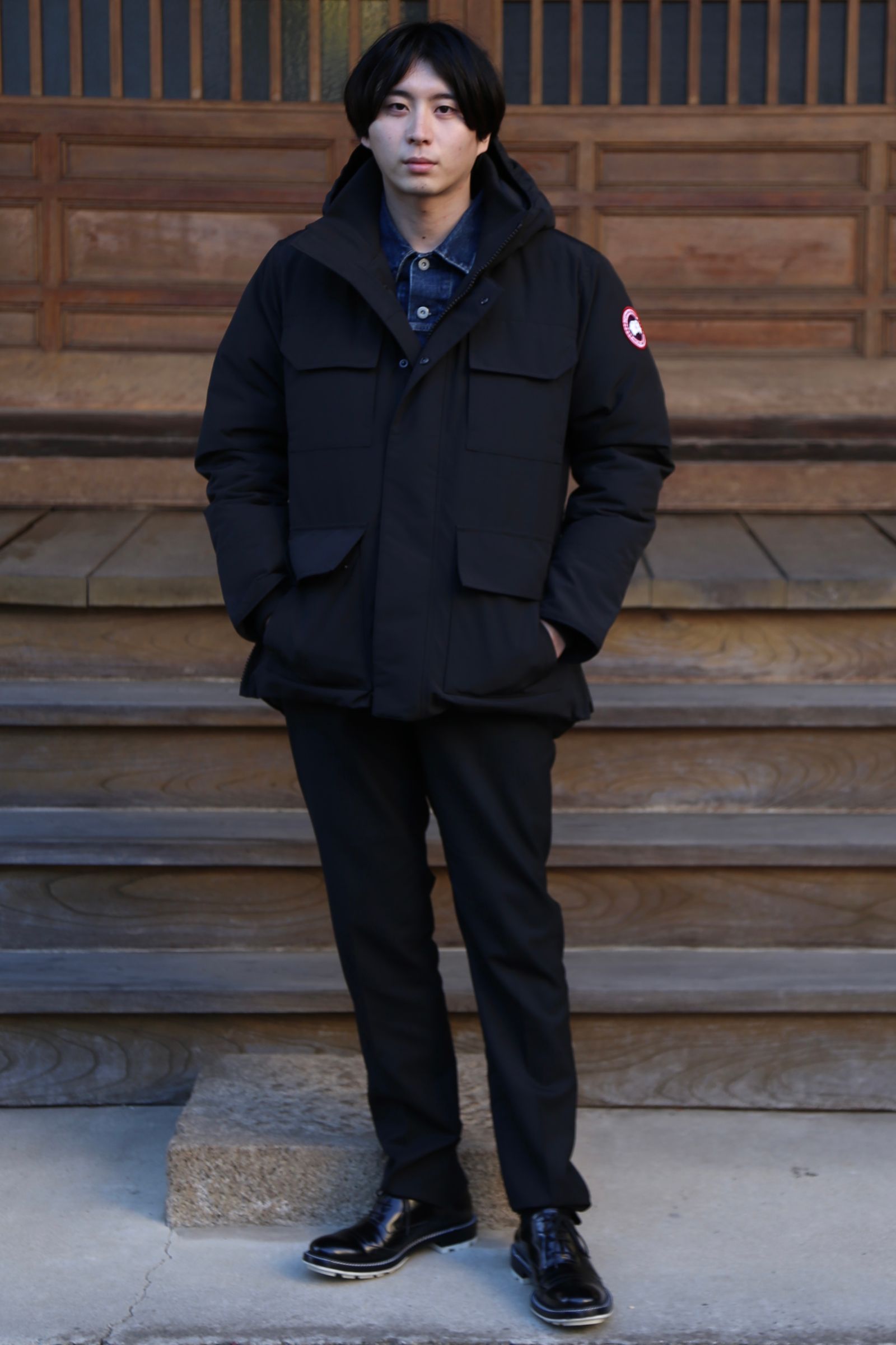 eYe JUNYA WATANABE COMME des GARCONS MAN 2020AW CANADA GOOSE 